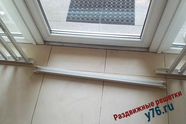 Пороги и поворотные устройства