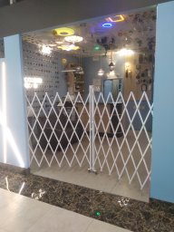 Ширма - раздвижная решетка 0