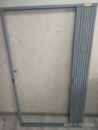 Тип 1. Раздвижная решетка с нижним роликом 2