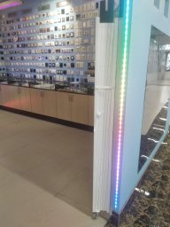 Ширма - раздвижная решетка 3