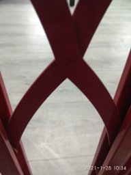 Тип 6. Раздвижная решетка ажурная с верхним роликом 1