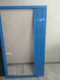 Тип 8. Раздвижная решетка ажурная с верхним роликом 1