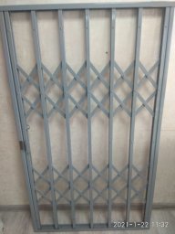 Тип 1. Раздвижная решетка с нижним роликом 0