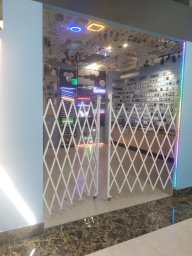 Ширма - раздвижная решетка 1